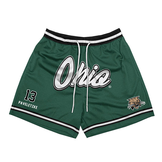 Ohio - NCAA Men's Basketball : Jackson Paveletzke - Shorts-0