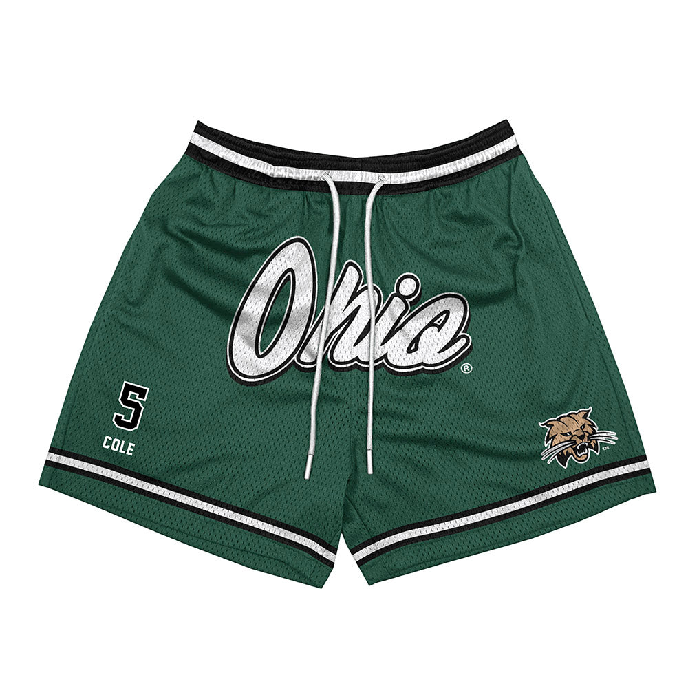 Ohio - NCAA Women's Field Hockey : Katie Cole - Shorts-0