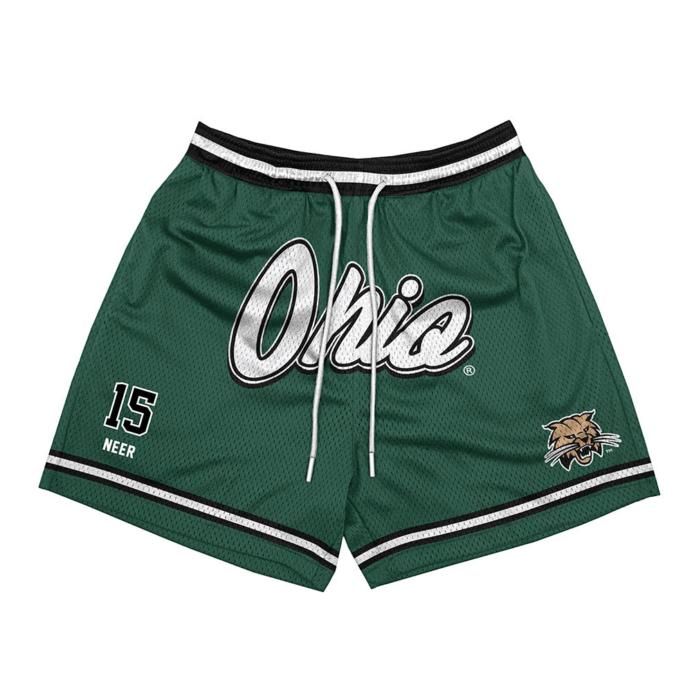 Ohio - NCAA Football : Riley Neer - Shorts-0