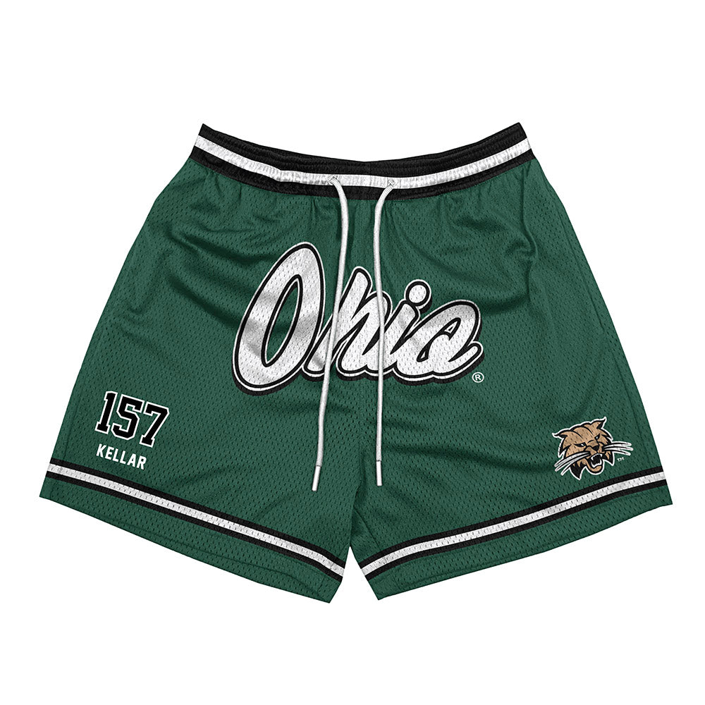 Ohio - NCAA Wrestling : Peyten Kellar - Shorts-0