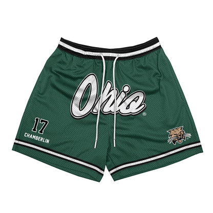 Ohio - NCAA Football : Caleb Chamberlin - Shorts-0