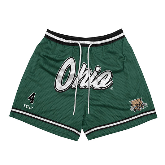 Ohio - NCAA Men's Basketball : JJ Kelly - Shorts-0