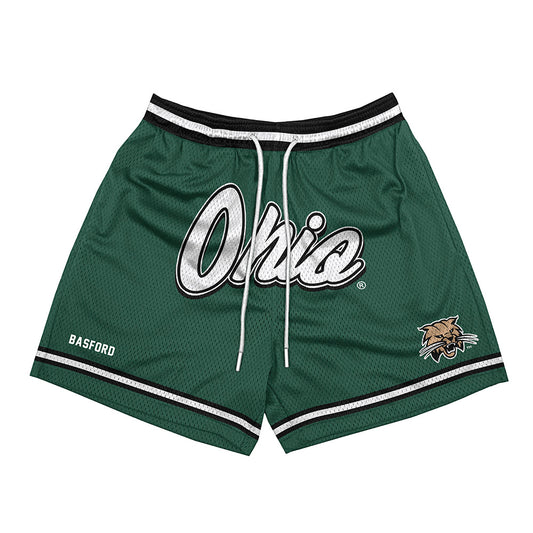 Ohio - NCAA Women's Swimming & Diving : Bella Basford - Shorts-0