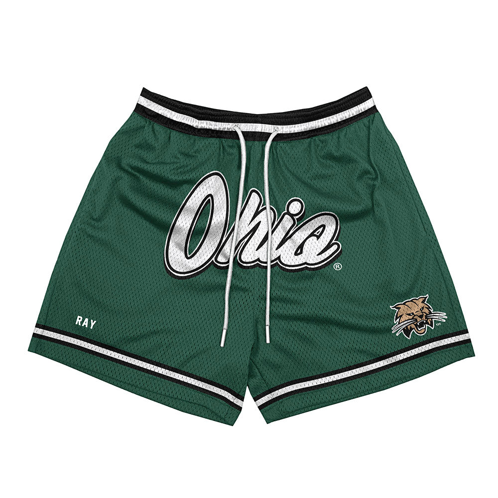 Ohio - NCAA Wrestling : Max Ray - Shorts-0