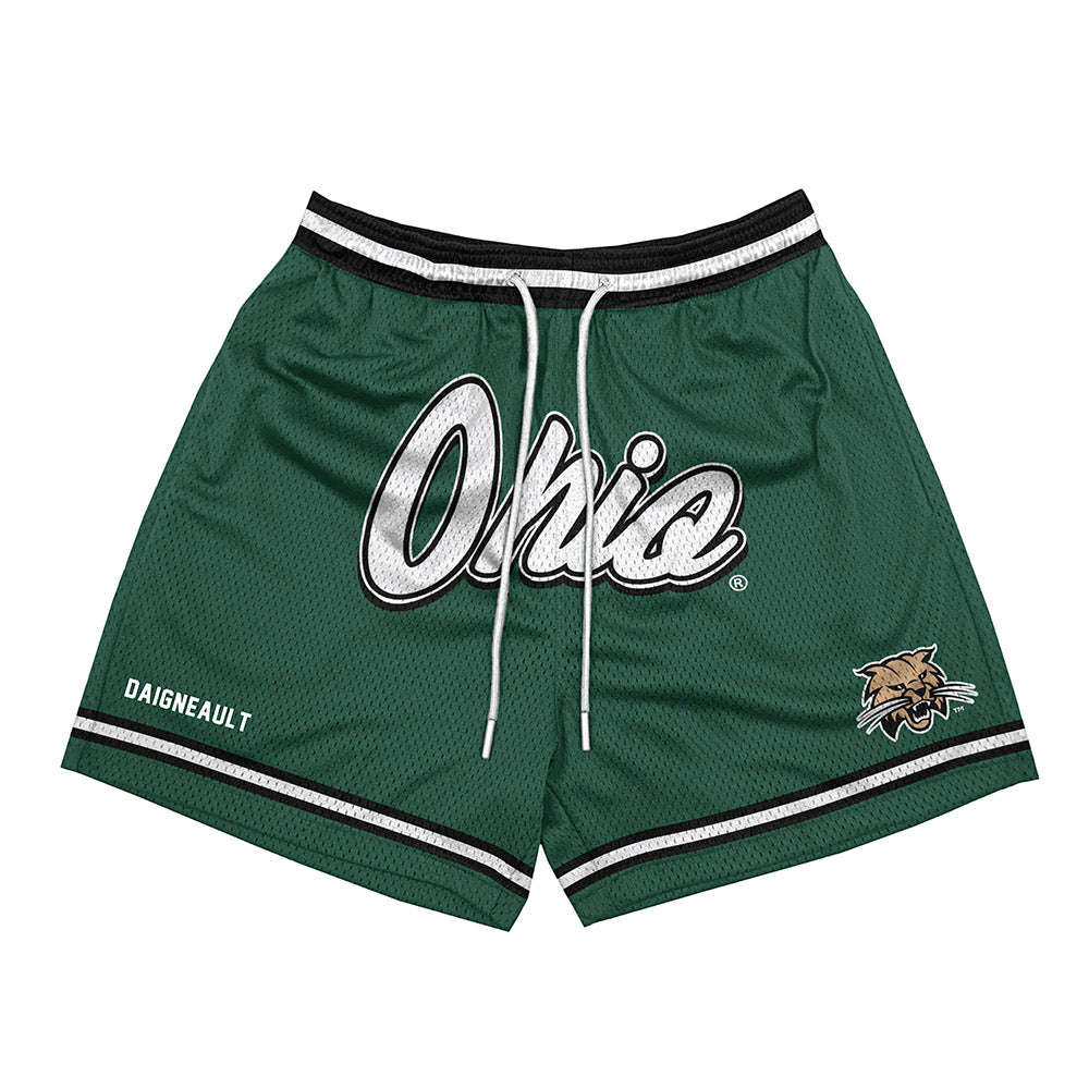 Ohio - NCAA Women's Swimming & Diving : Juliette Daigneault - Shorts-0