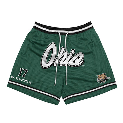 Ohio - NCAA Football : Marcel Walker-Burgess - Shorts