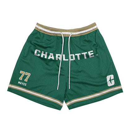 UNC Charlotte - NCAA Football : Mitchell Mayes - Shorts