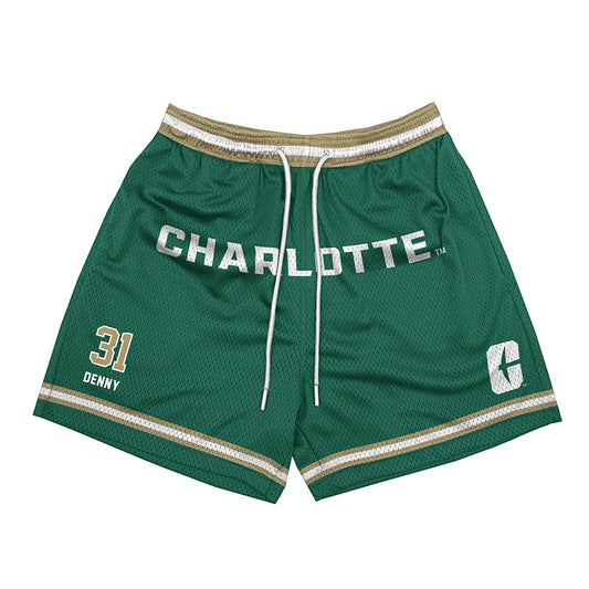 UNC Charlotte - NCAA Football : Keoni Denny - Shorts