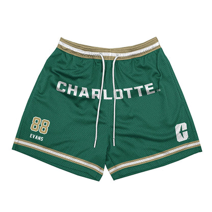 UNC Charlotte - NCAA Football : KaTron Evans - Shorts