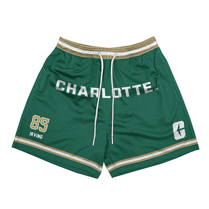 UNC Charlotte - NCAA Football : Caleb Irving - Shorts-0