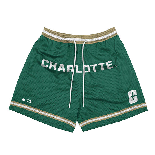 UNC Charlotte - NCAA Men's Track & Field : Jahnaul Ritzie - Shorts