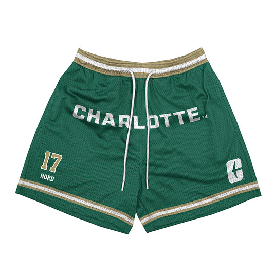 UNC Charlotte - NCAA Women's Soccer : Hayden Hord - Shorts