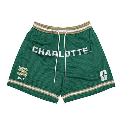 UNC Charlotte - NCAA Football : Jake Allen - Shorts-0