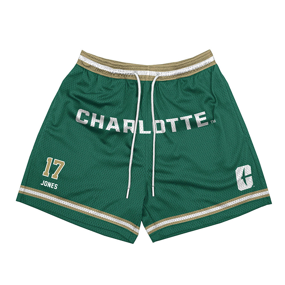 UNC Charlotte - NCAA Baseball : Wesley Jones - Shorts-0