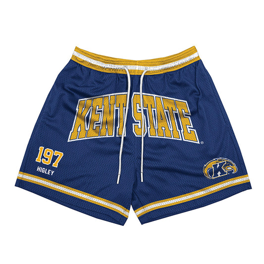 Kent State - NCAA Wrestling : Mason Higley - Shorts-0