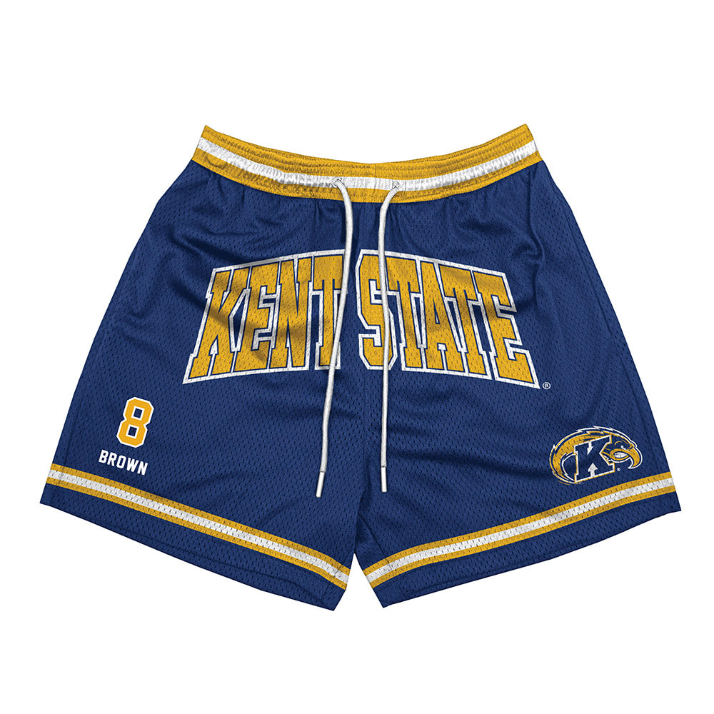 Kent State - NCAA Football : Nylan Brown - Shorts-0