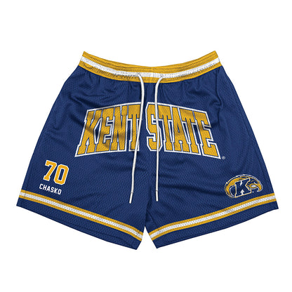 Kent State - NCAA Football : Hudson Chasko - Shorts-0
