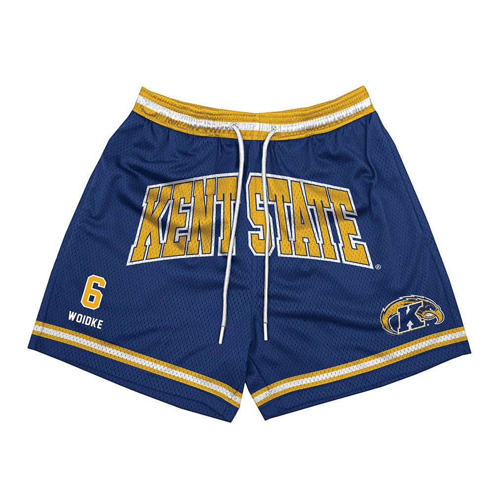 Kent State - NCAA Men's Basketball : Quinn Woidke - Shorts-0