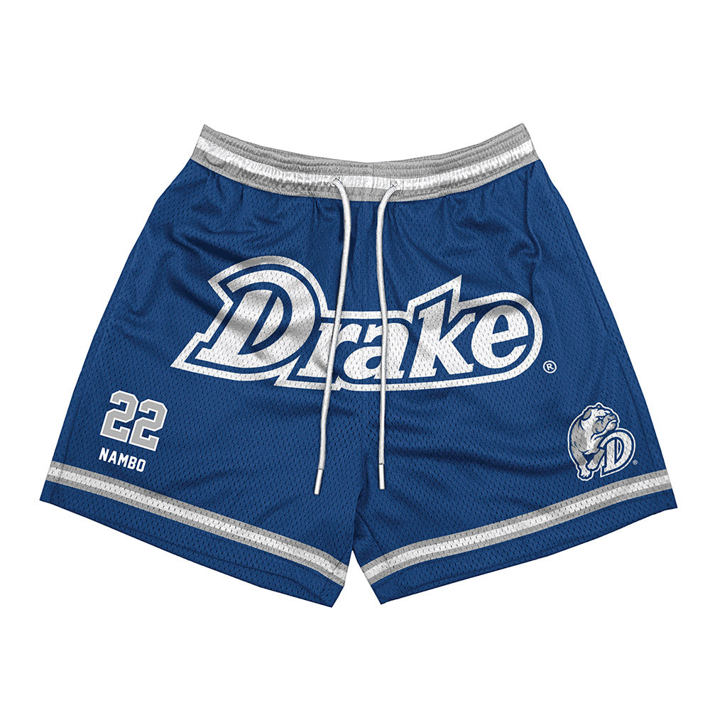 Drake - NCAA Men's Soccer : Valdemar Nambo - Shorts