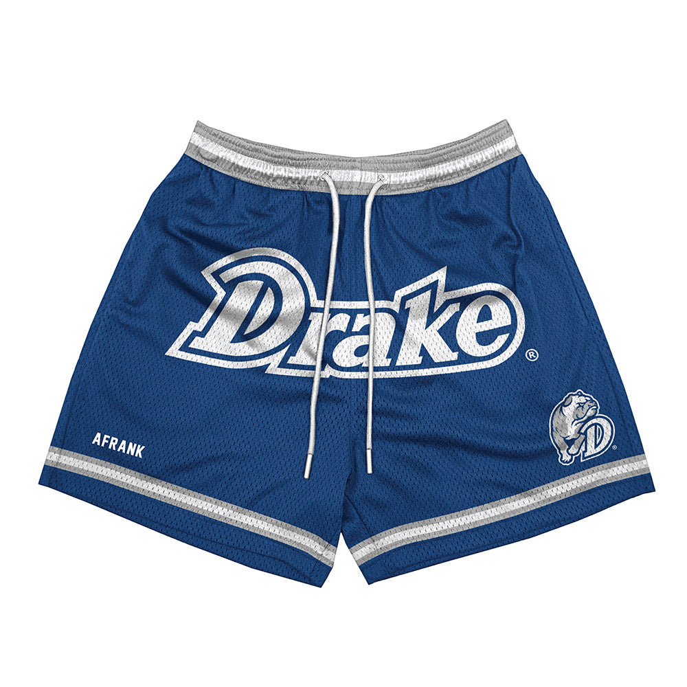 Drake - NCAA Women's Rowing : Allyson Afrank - Shorts-0
