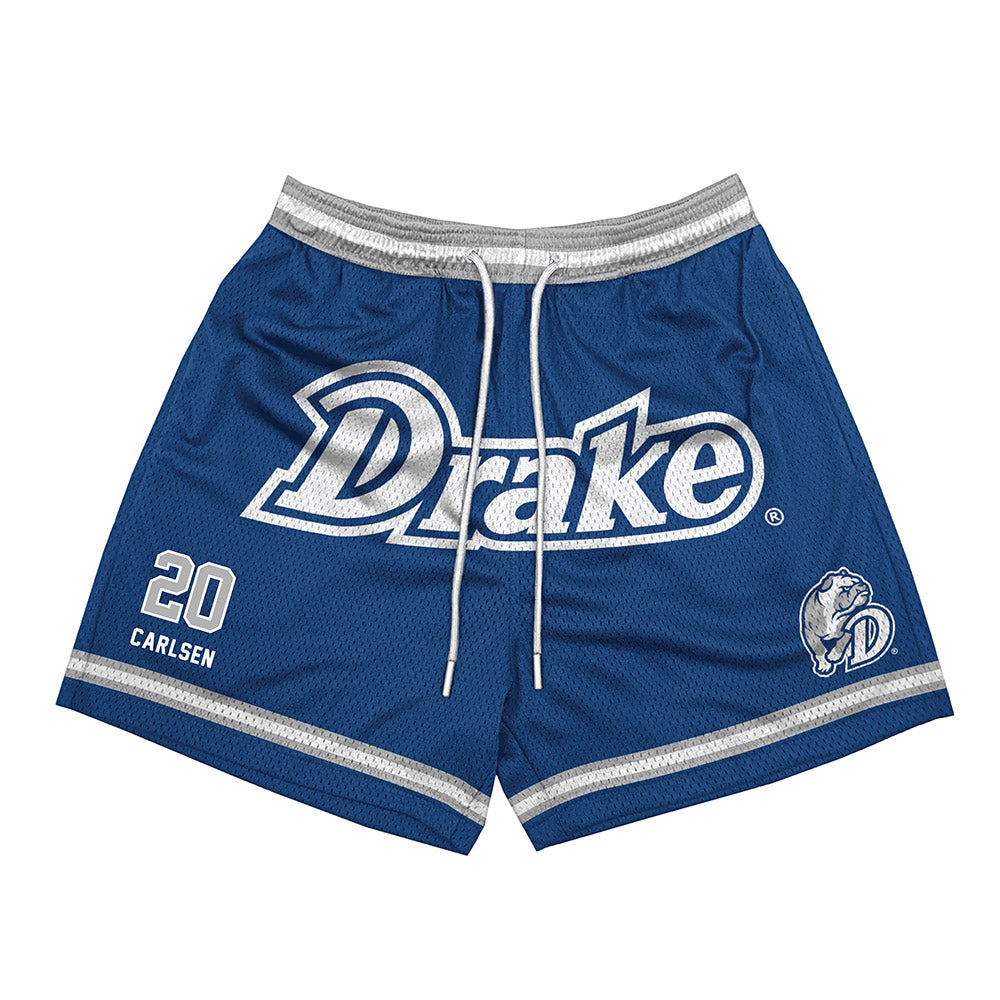 Drake - NCAA Women's Basketball : Lexi Carlsen - Shorts-0