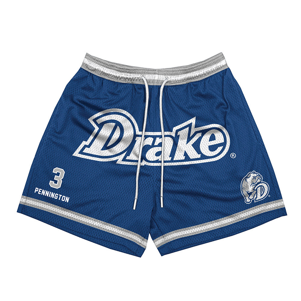 Drake - NCAA Women's Soccer : Alanna Pennington - Shorts-0