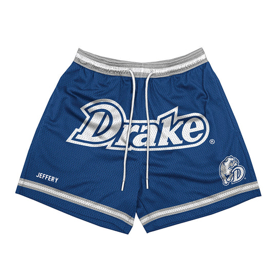Drake - NCAA Men's Soccer : Carson Jeffery - Shorts-0