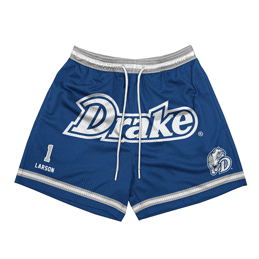 Drake - NCAA Men's Basketball : Owen Larson - Shorts-0