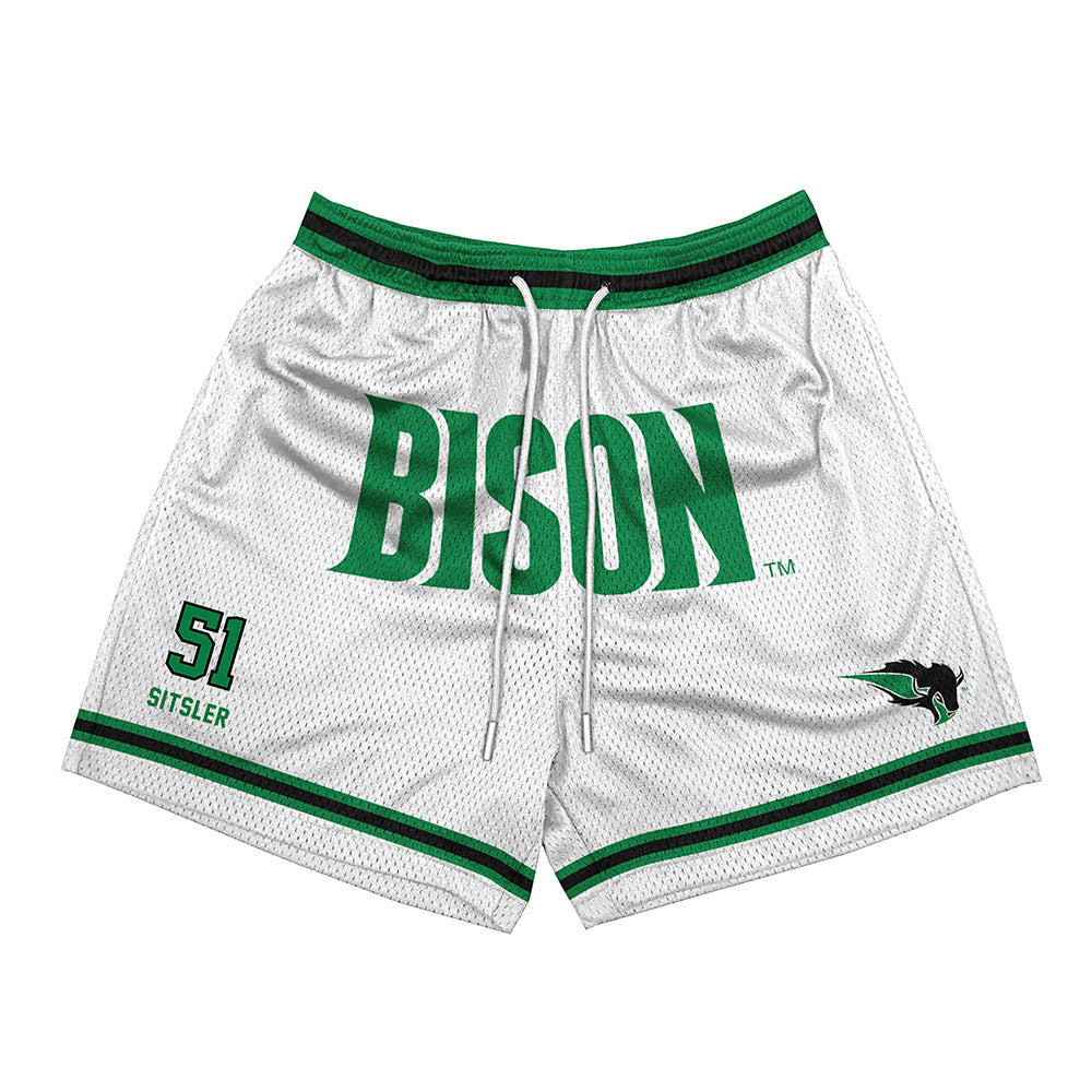 OKBU - NCAA Football : Jacob Sitsler - Shorts