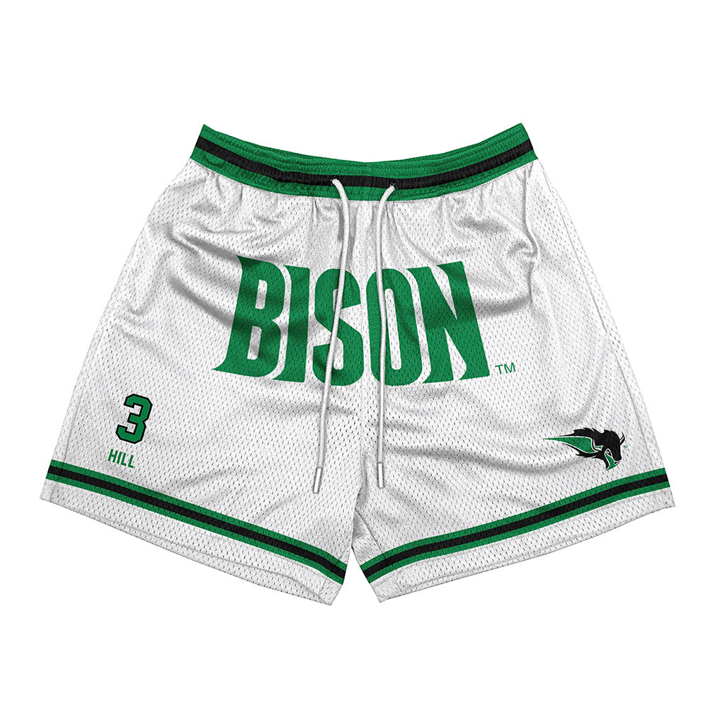 OKBU - NCAA Baseball : Isaac Hill - Shorts-0