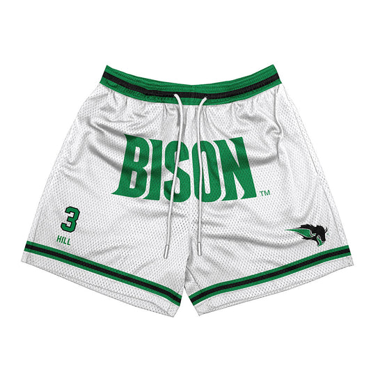OKBU - NCAA Baseball : Isaac Hill - Shorts-0