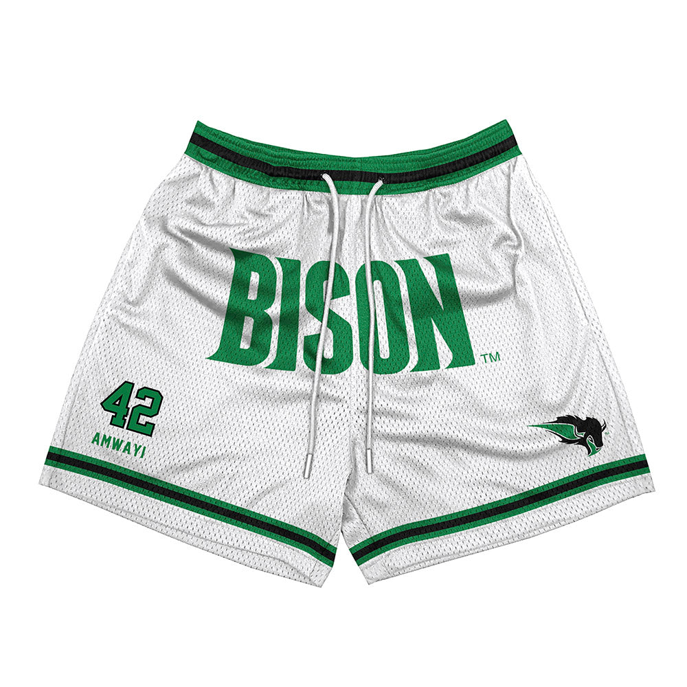 OKBU - NCAA Football : Bradley Amwayi - Shorts-0