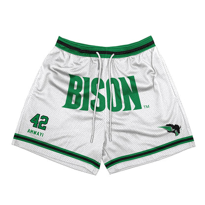 OKBU - NCAA Football : Bradley Amwayi - Shorts-0