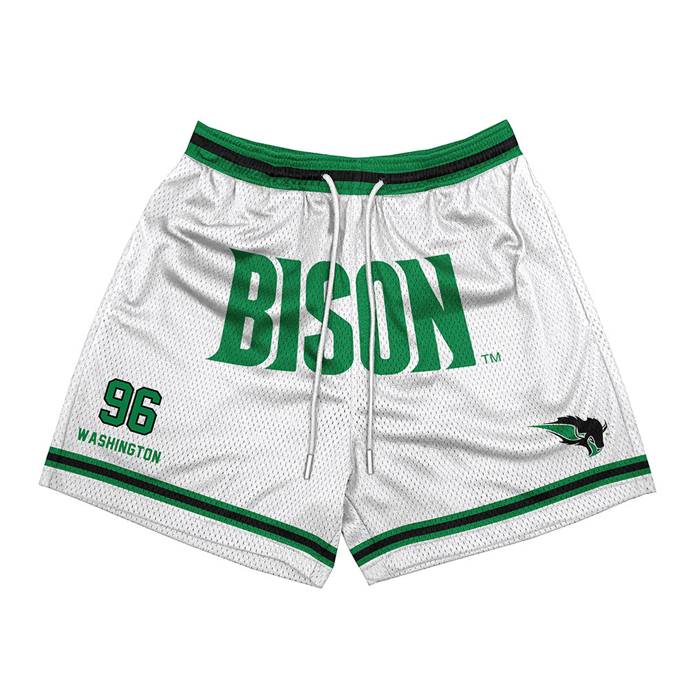 OKBU - NCAA Football : Noah Washington - Shorts-0