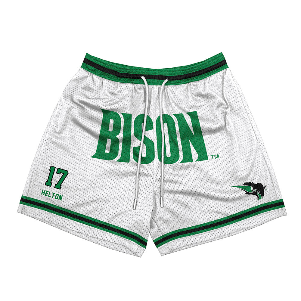 OKBU - NCAA Football : Kai helton - Shorts-0