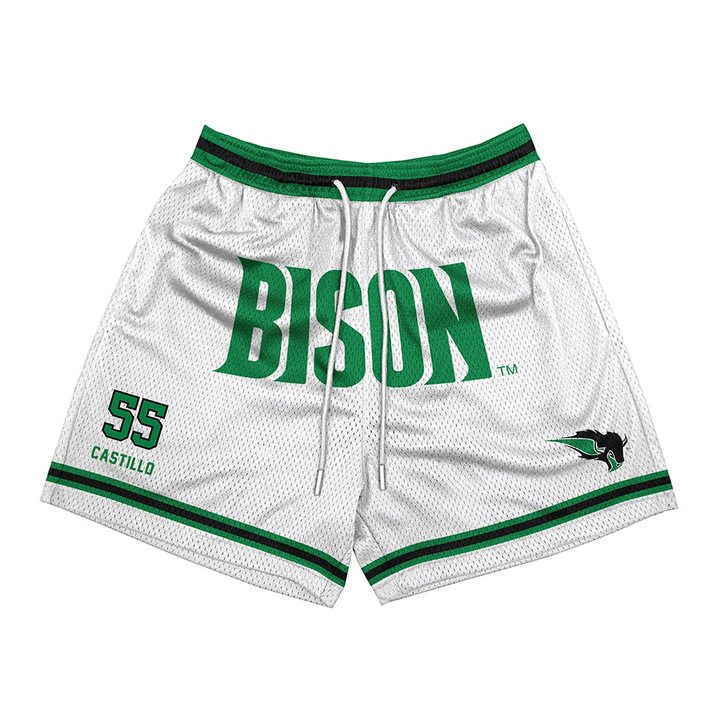 OKBU - NCAA Football : Kaden Castillo - Shorts-0