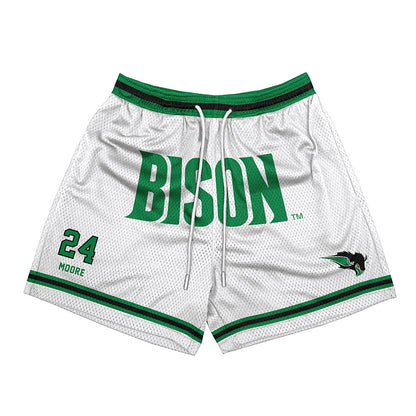 OKBU - NCAA Football : EJ Moore - Shorts-0