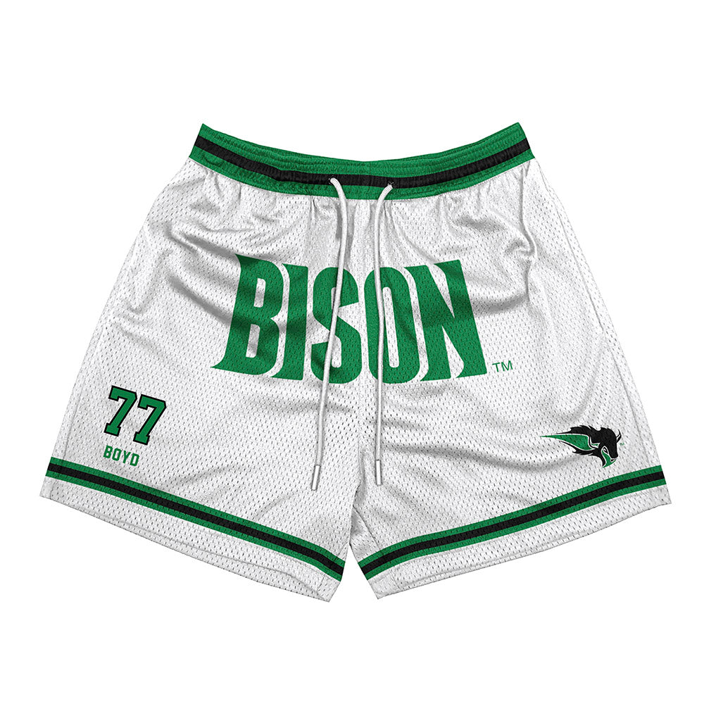 OKBU - NCAA Football : Carter Boyd - Shorts-0