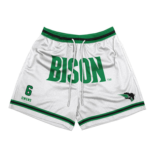 OKBU - NCAA Football : Ernest Owens - Shorts-0