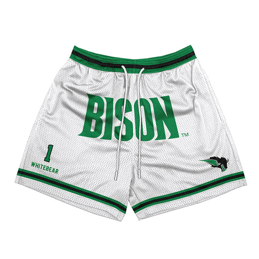 OKBU - NCAA Football : Charles Whitebear - Shorts-0