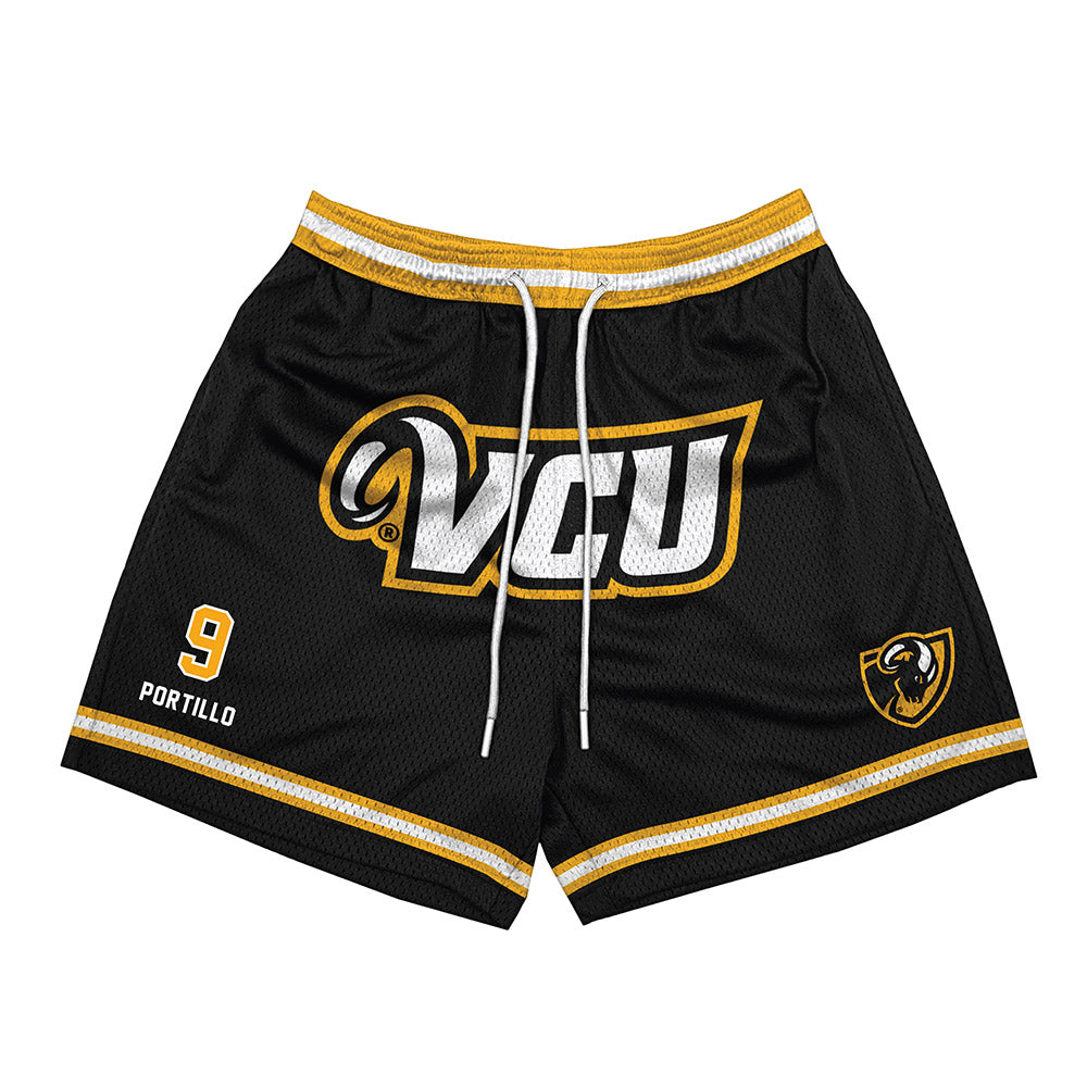 VCU - NCAA Women's Volleyball : Julieta Portillo - Shorts-0