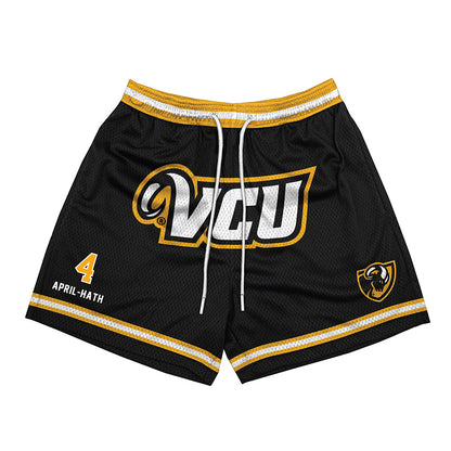 VCU - NCAA Baseball : Nicholas April-Hath - Shorts-0