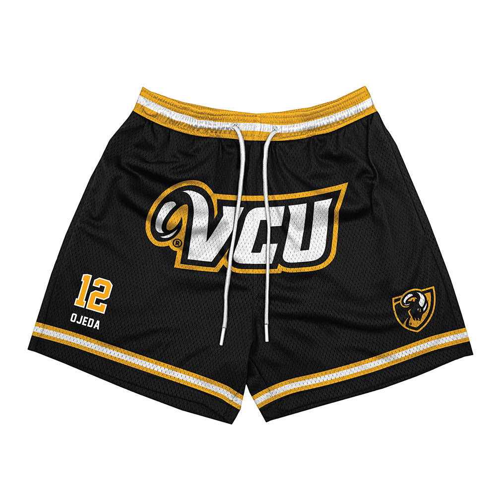 VCU - NCAA Women's Basketball : Valentina Ojeda - Shorts-0