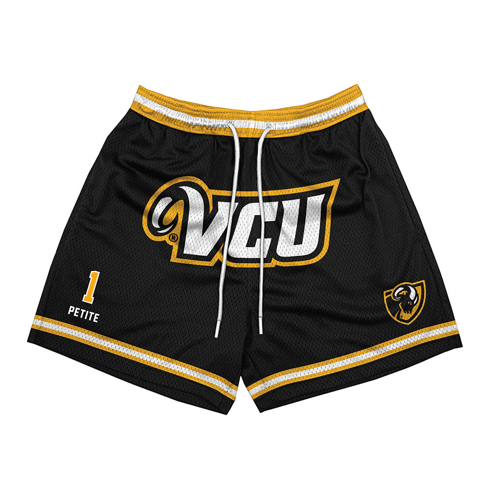 VCU - NCAA Baseball : Michael Petite - Shorts-0