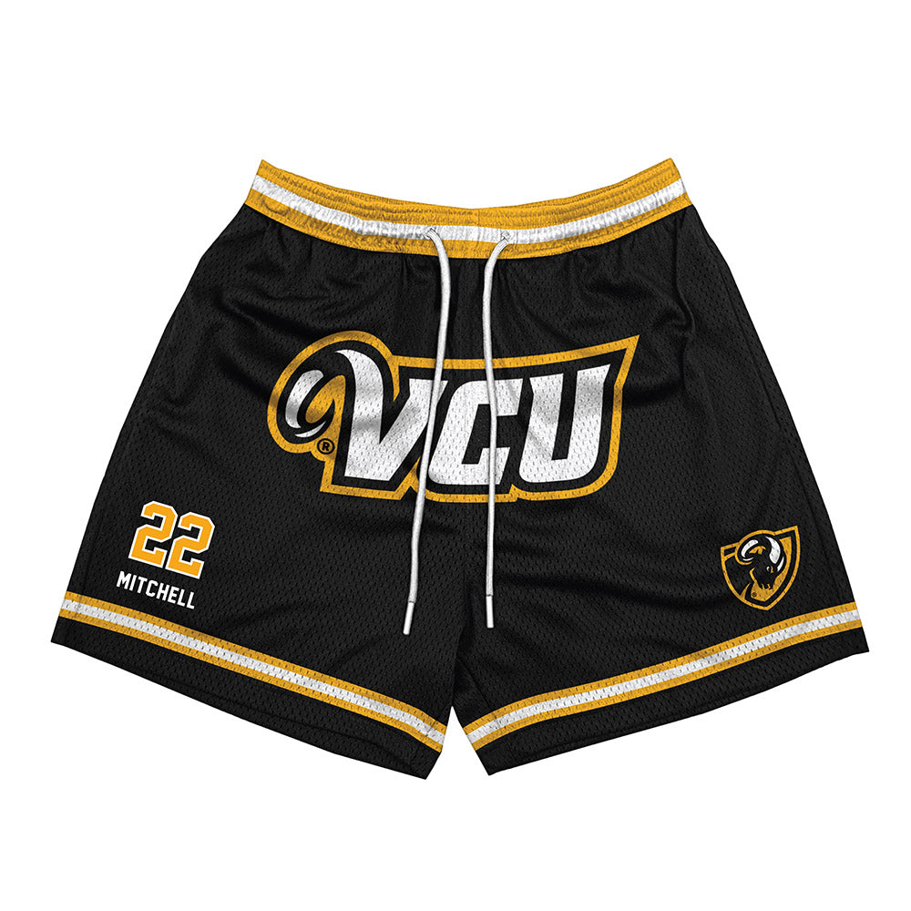 VCU - NCAA Men's Basketball : Keyshawn Mitchell - Shorts-0