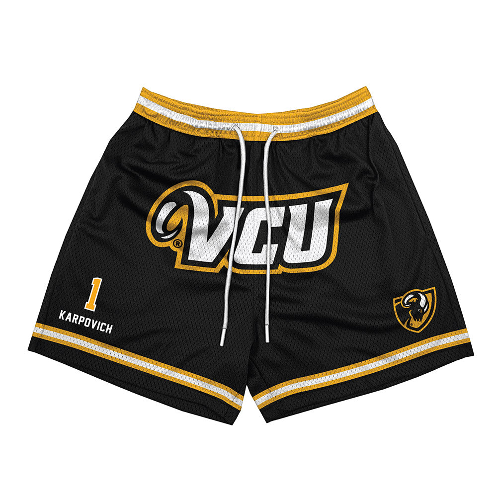 VCU - NCAA Women's Soccer : Allison Karpovich - Shorts-0