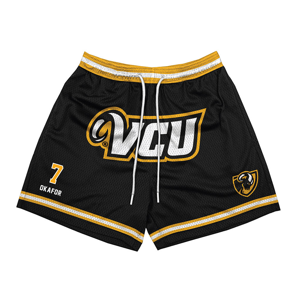 VCU - NCAA Men's Basketball : Obinnaya Okafor - Shorts-0