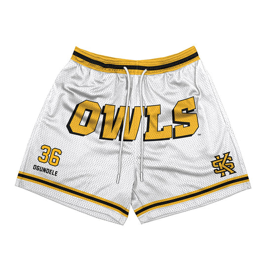 Kennesaw - NCAA Football : Taiwo Ogundele - Shorts-0
