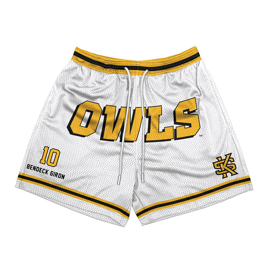 Kennesaw - NCAA Women's Basketball : Gabriela Bendeck Giron - Shorts-0