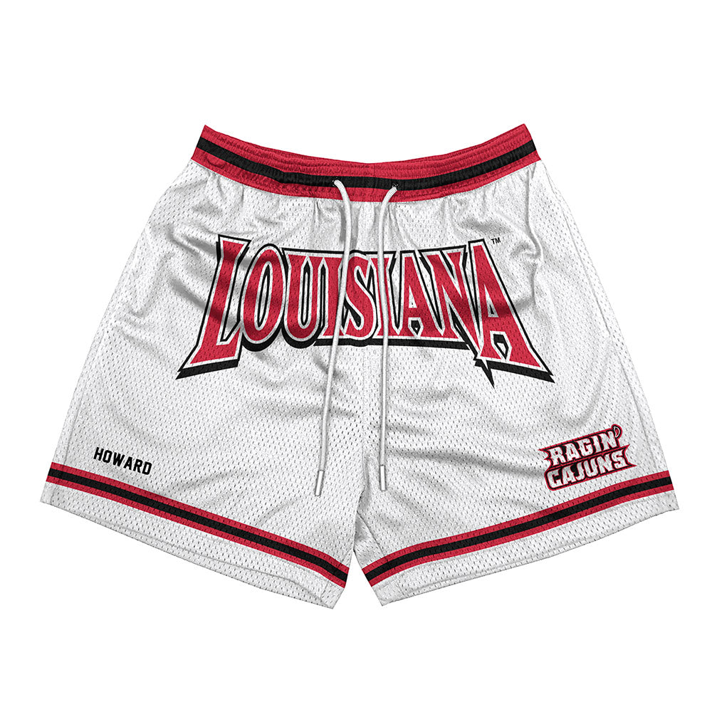 Louisiana - NCAA Men's Track & Field : Will Howard - Shorts-0